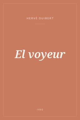 Portada de El voyeur