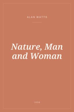 Portada de Nature, Man and Woman