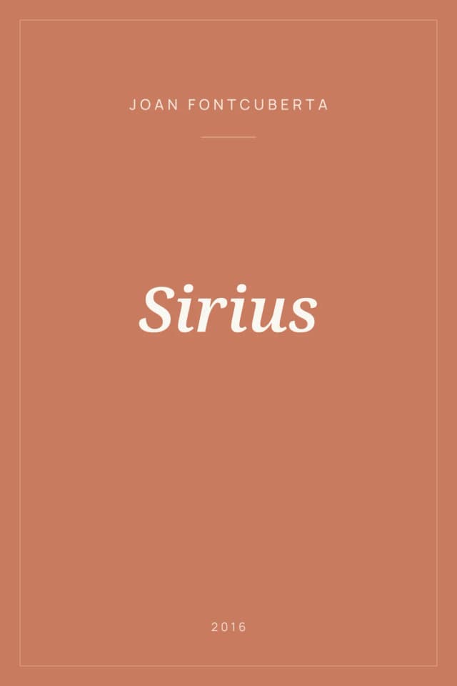 Portada de Sirius