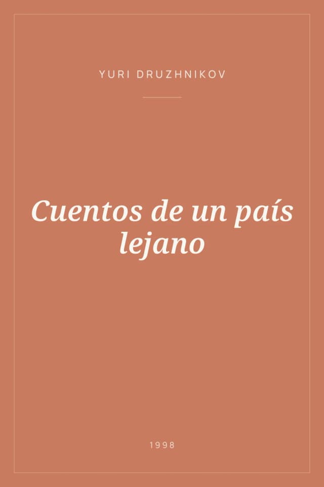 Portada de Cuentos de un país lejano