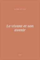 Portada de Le vivant et son avenir