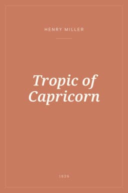 Portada de Tropic of Capricorn