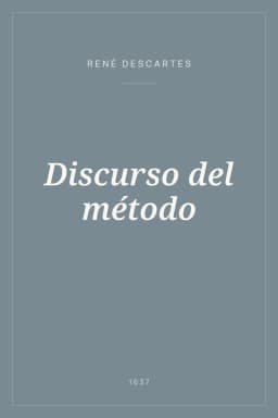 Portada de Discurso del método