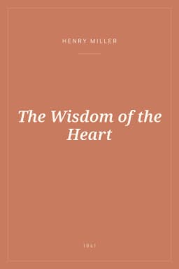 Portada de The Wisdom of the Heart