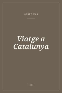 Portada de Viatge a Catalunya