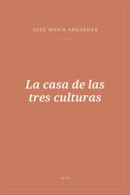 Portada de La casa de las tres culturas