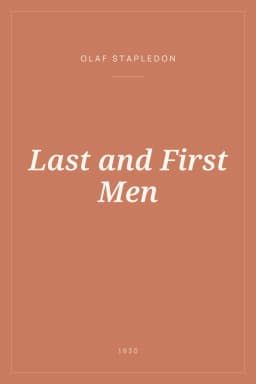 Portada de Last and First Men