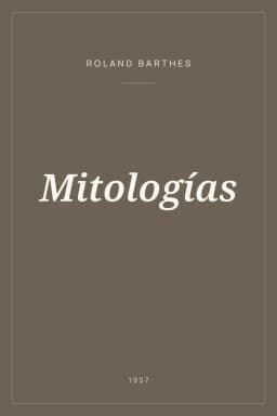 Portada de Mitologías