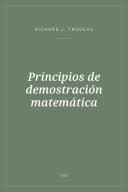 Portada de Principios de demostración matemática