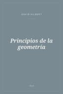 Portada de Principios de la geometría