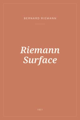 Portada de Riemann Surface