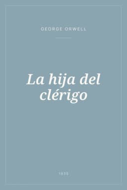 Portada de La hija del clérigo