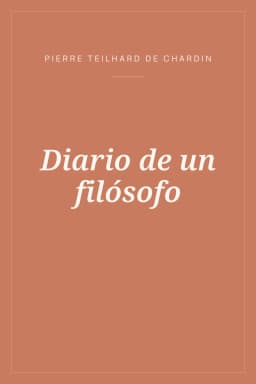 Portada de Diario de un filósofo