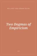 Portada de Two Dogmas of Empiricism