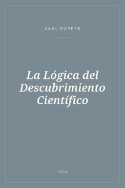 Portada de La Lógica del Descubrimiento Científico