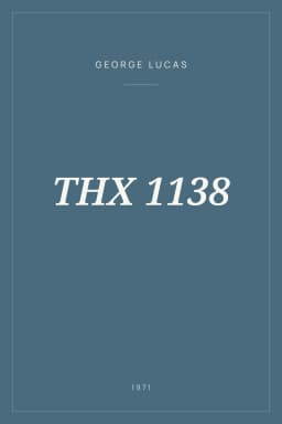 Portada de THX 1138