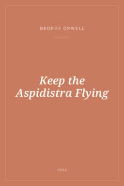 Portada de Keep the Aspidistra Flying