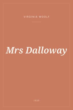 Portada de Mrs Dalloway