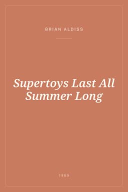 Portada de Supertoys Last All Summer Long