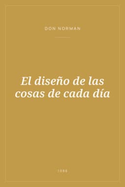 Portada de El diseño de las cosas de cada día