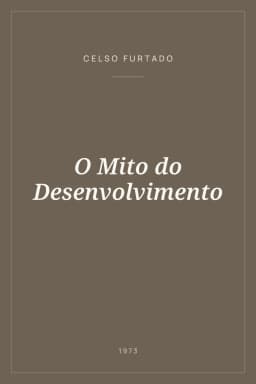 Portada de O Mito do Desenvolvimento