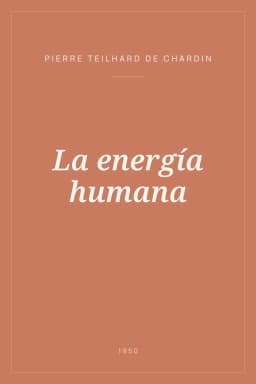 Portada de La energía humana