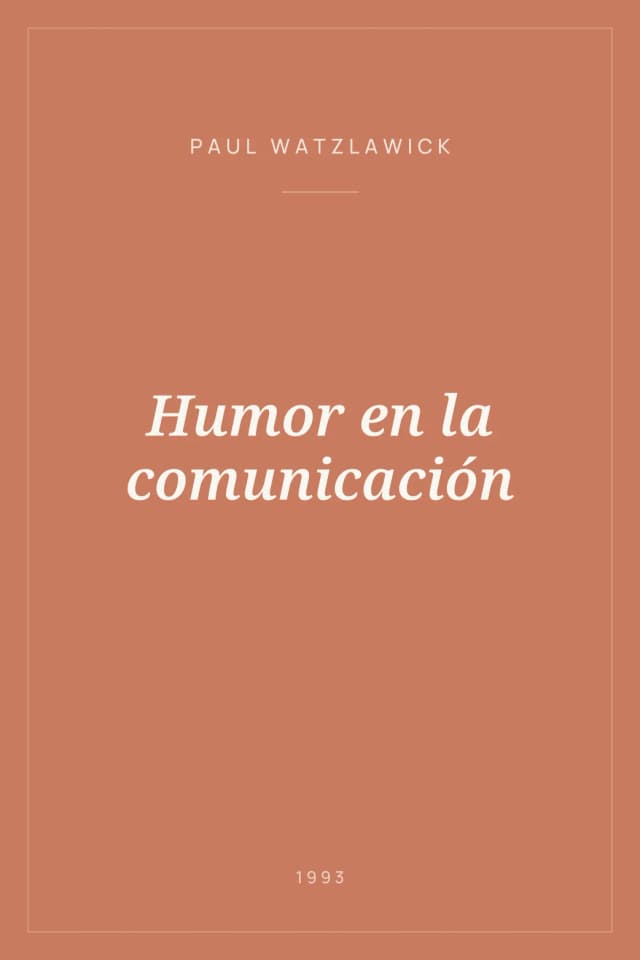 Portada de Humor en la comunicación