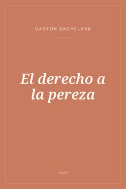Portada de El derecho a la pereza