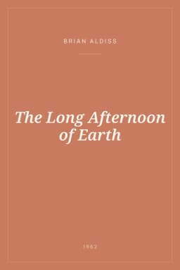 Portada de The Long Afternoon of Earth
