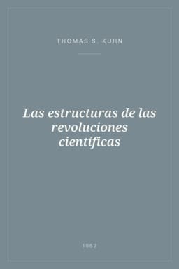 Portada de Las estructuras de las revoluciones científicas
