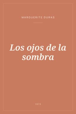 Portada de Los ojos de la sombra