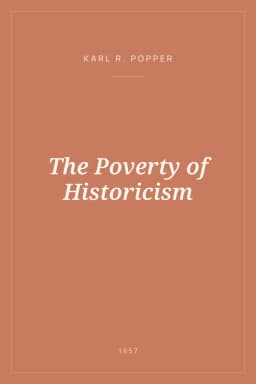 Portada de The Poverty of Historicism