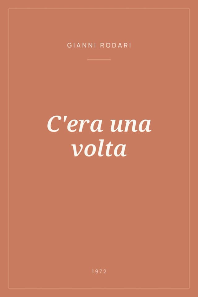 Portada de C'era una volta