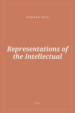 Portada de Representations of the Intellectual