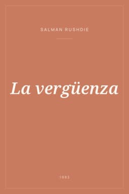Portada de La vergüenza