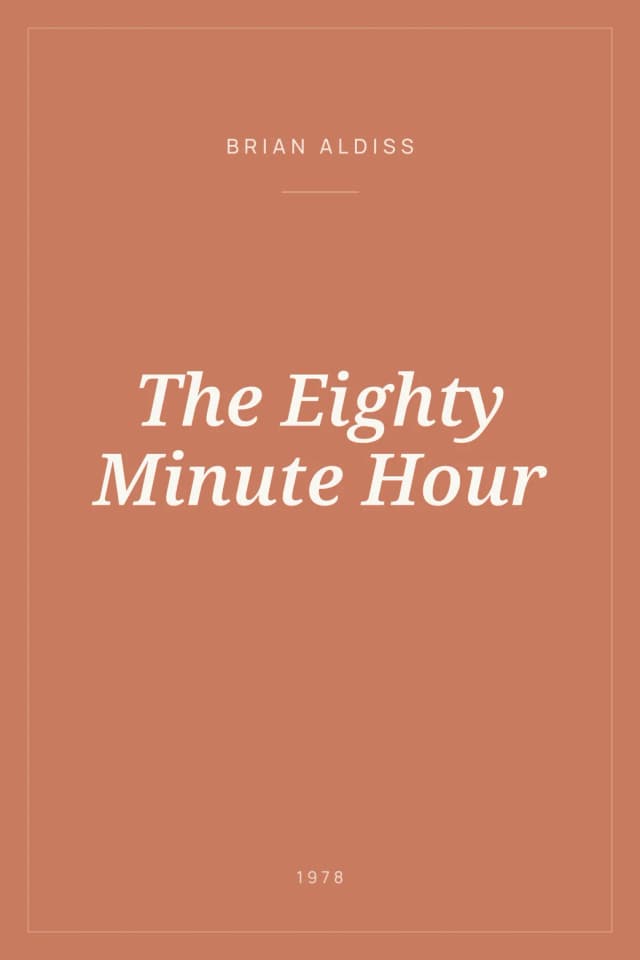 Portada de The Eighty Minute Hour