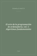 Portada de El arte de la programación de ordenadores, vol. 1: Algoritmos fundamentales