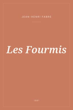 Portada de Les Fourmis