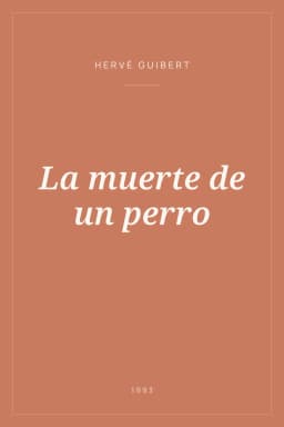 Portada de La muerte de un perro