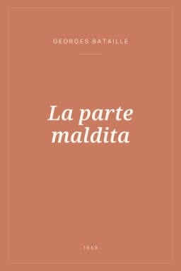 Portada de La parte maldita