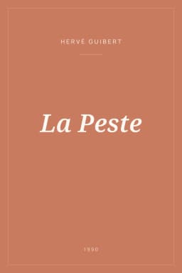 Portada de La Peste