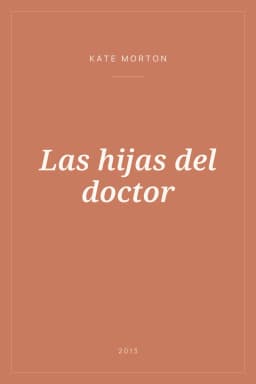 Portada de Las hijas del doctor