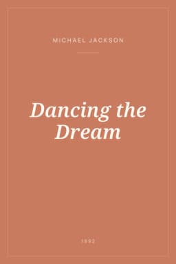 Portada de Dancing the Dream