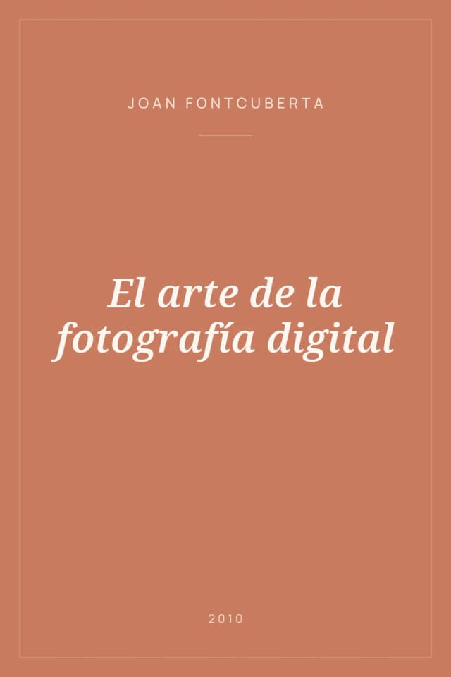 Portada de El arte de la fotografía digital