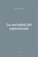 Portada de La sociedad del espectáculo