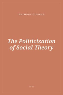 Portada de The Politicization of Social Theory