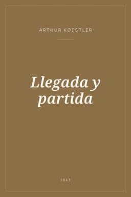 Portada de Llegada y partida