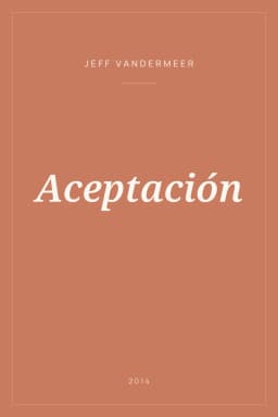 Portada de Aceptación