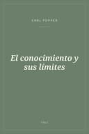 Portada de El conocimiento y sus límites