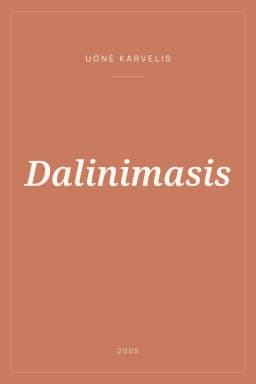 Portada de Dalinimasis